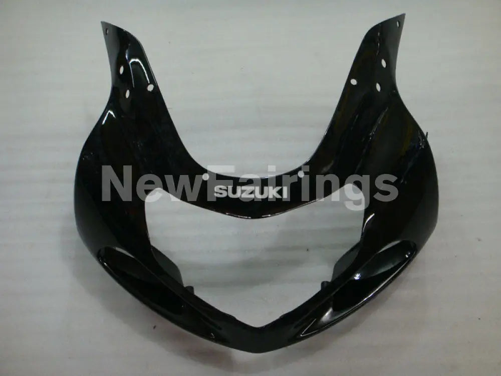 All Black Factory Style - GSX-R600 01-03 Fairing Kit -