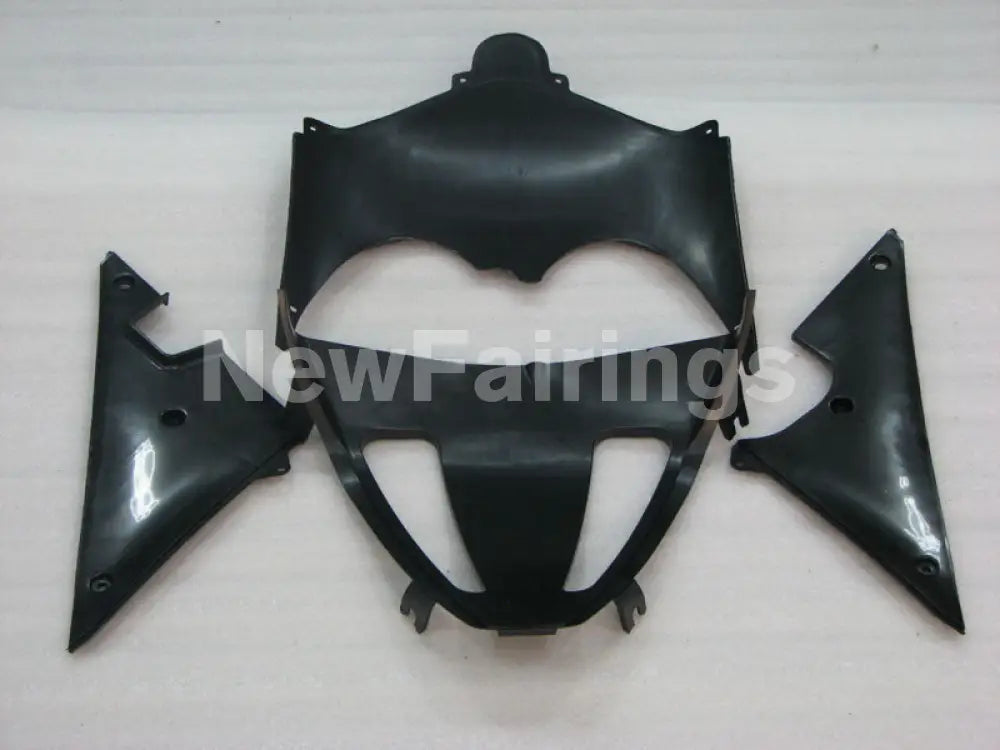 All Black Factory Style - GSX-R750 00-03 Fairing Kit