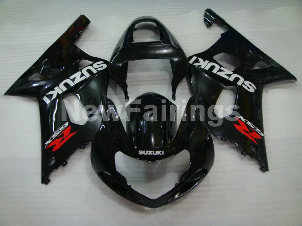 All Black Factory Style - GSX-R750 00-03 Fairing Kit