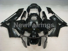 Load image into Gallery viewer, All Black with white decals Factory Style - CBR600RR 03-04