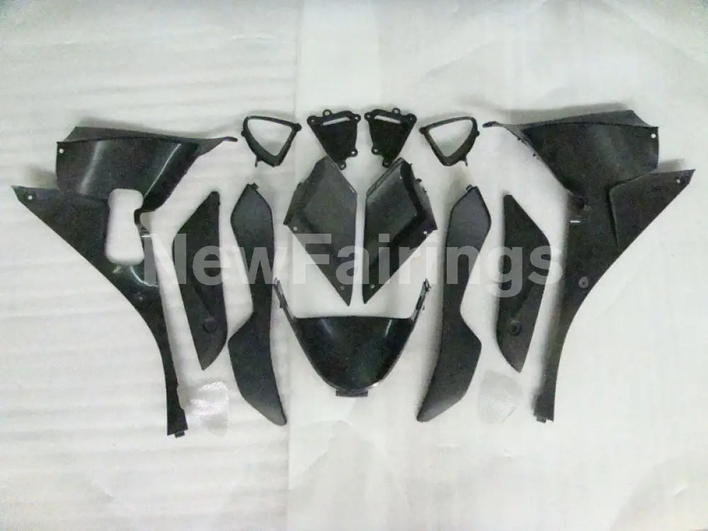 All Matte Black Factory Style - CBR1000RR 06-07 Fairing Kit