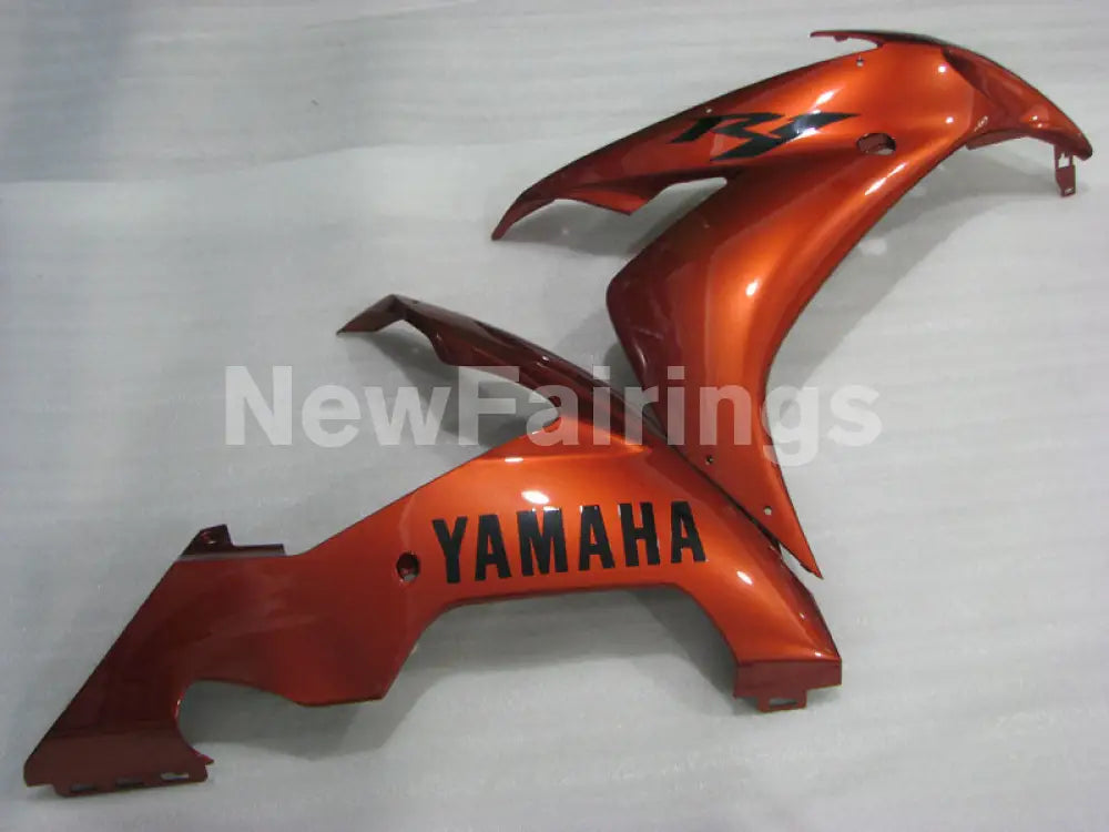 All Orange Factory Style - YZF-R1 04-06 Fairing Kit