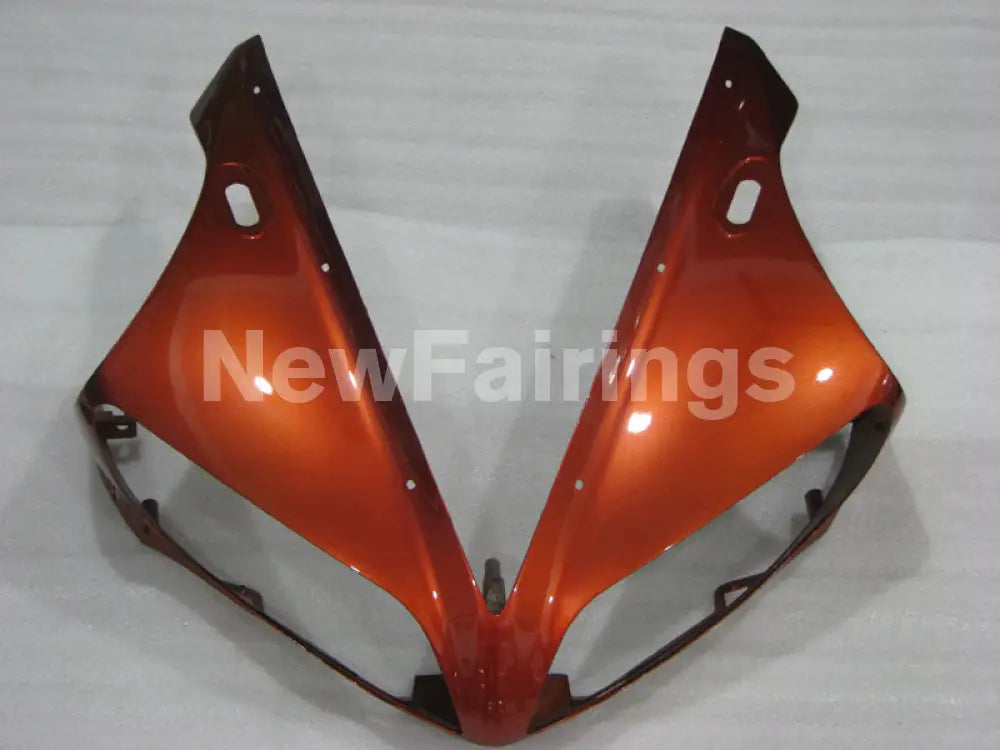 All Orange Factory Style - YZF-R1 04-06 Fairing Kit