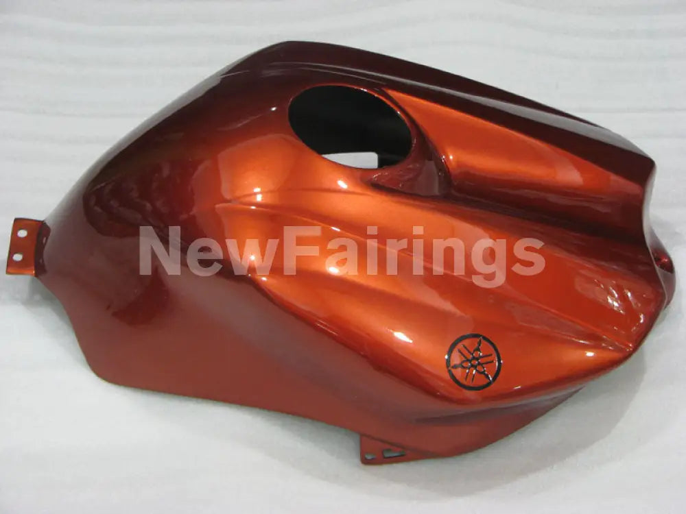 All Orange Factory Style - YZF-R1 04-06 Fairing Kit