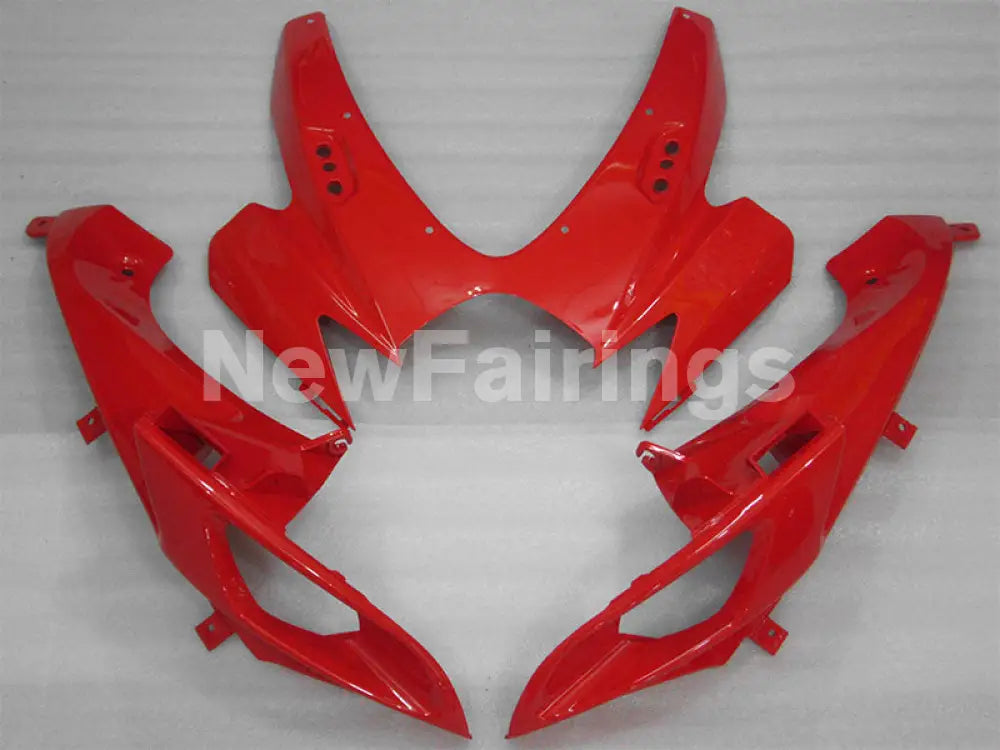 All Red No decals - GSX-R600 06-07 Fairing Kit - Vehicles &