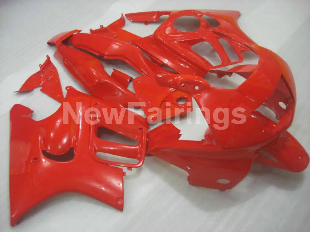 All Red No decals - CBR600 F3 97-98 Fairing Kit - Vehicles &