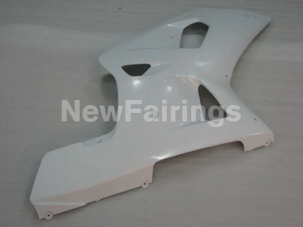 All White No decals - GSX-R600 01-03 Fairing Kit - Vehicles