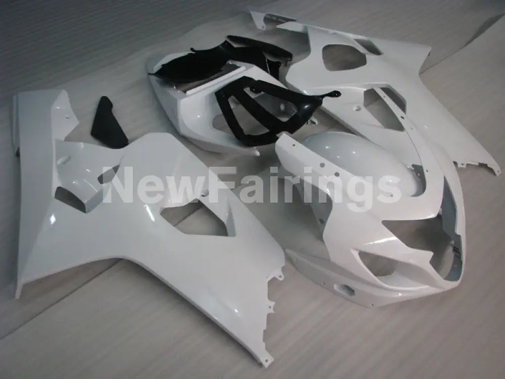 All White No decals - GSX-R750 04-05 Fairing Kit Vehicles &