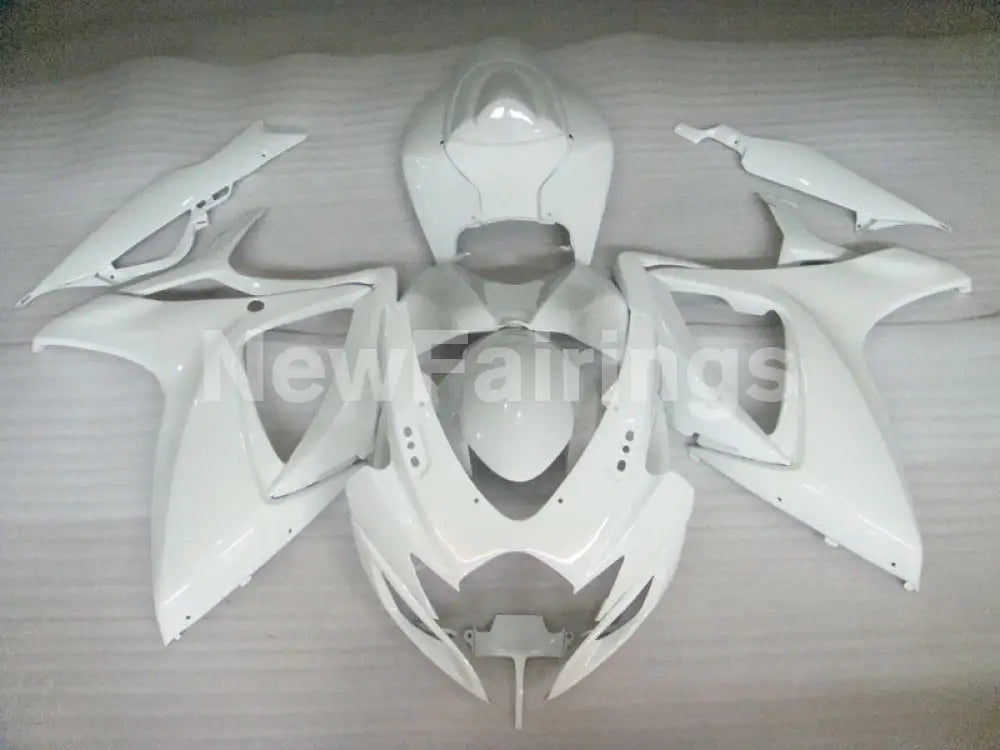 All White No decals - GSX-R750 06-07 Fairing Kit Vehicles &