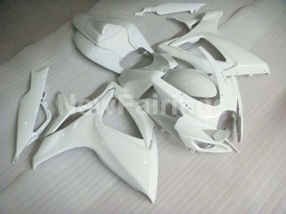 All White No decals - GSX-R750 06-07 Fairing Kit Vehicles &