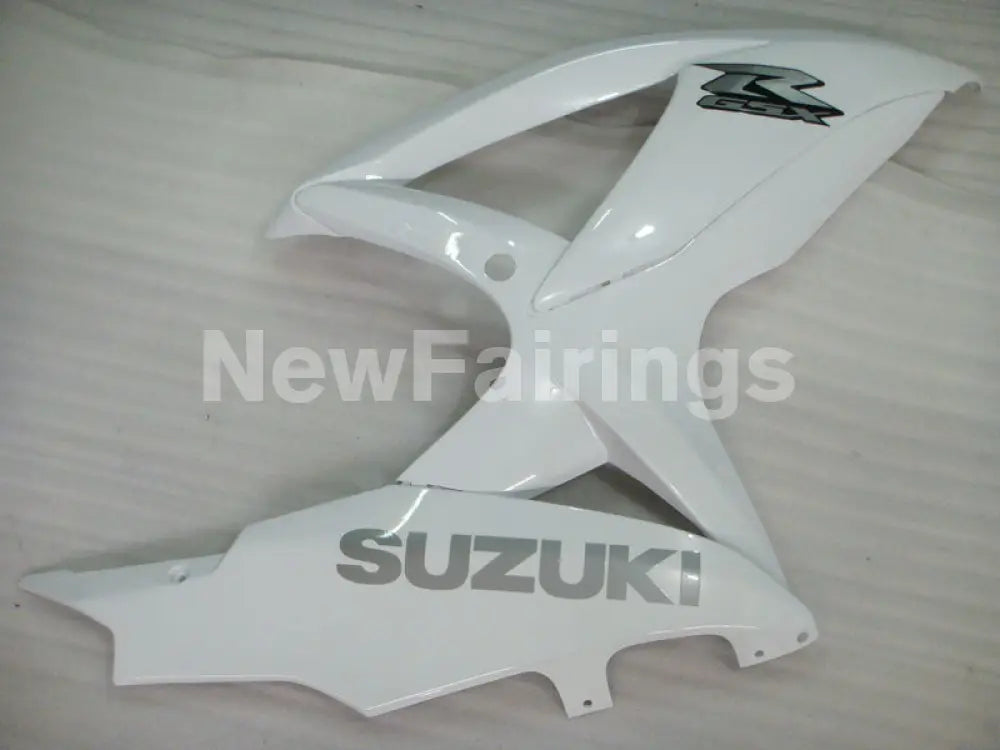 All White Factory Style - GSX-R750 08-10 Fairing Kit