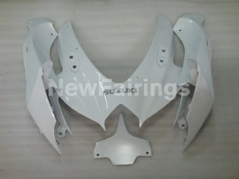 All White Factory Style - GSX-R750 08-10 Fairing Kit