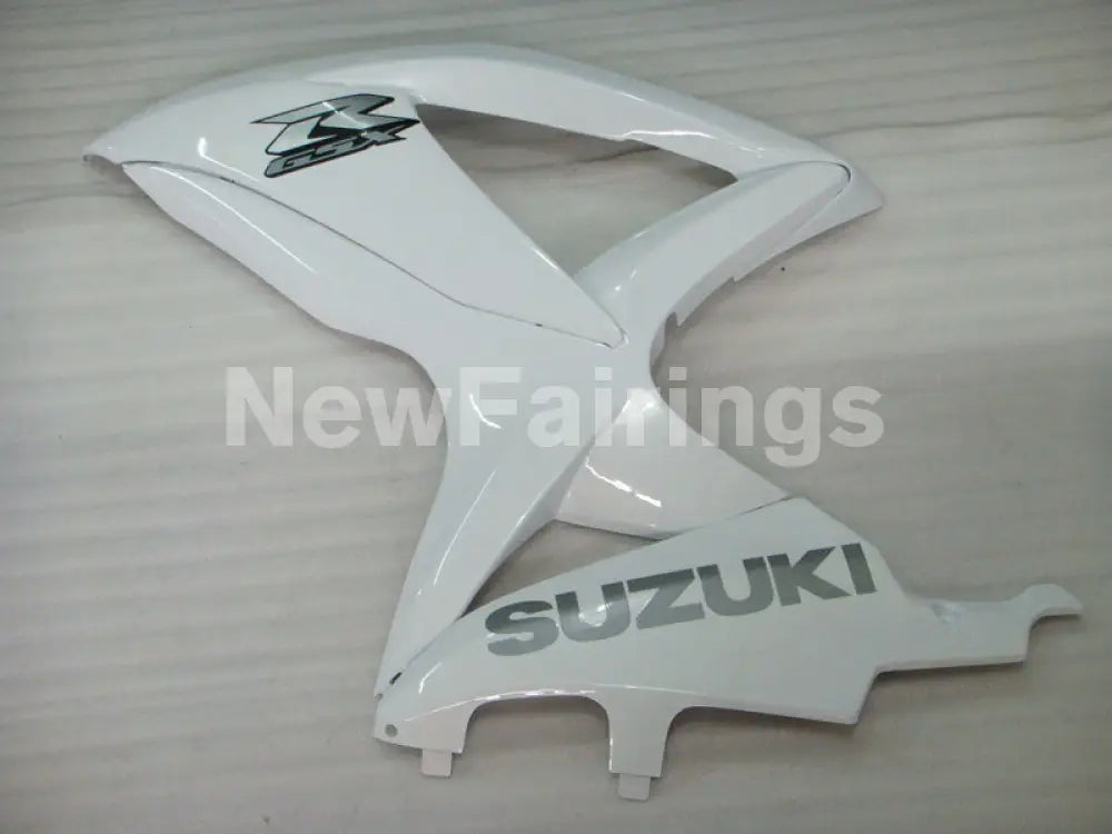 All White Factory Style - GSX-R750 08-10 Fairing Kit