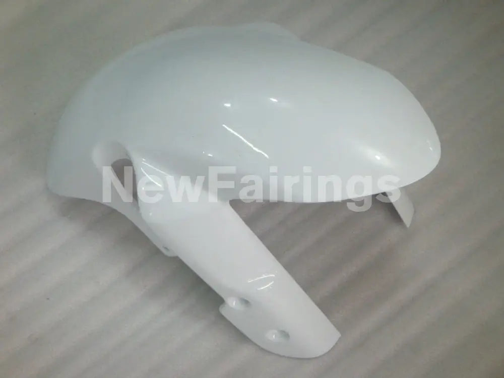 All White Factory Style - GSX-R750 08-10 Fairing Kit