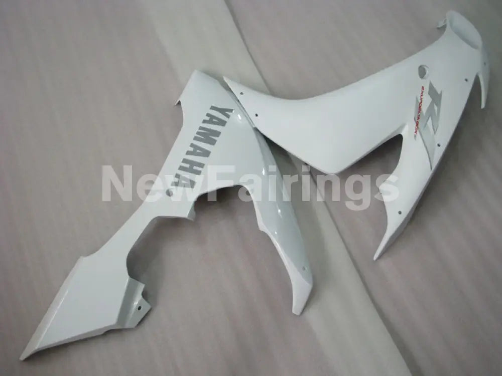 All White Factory Style - YZF-R1 04-06 Fairing Kit