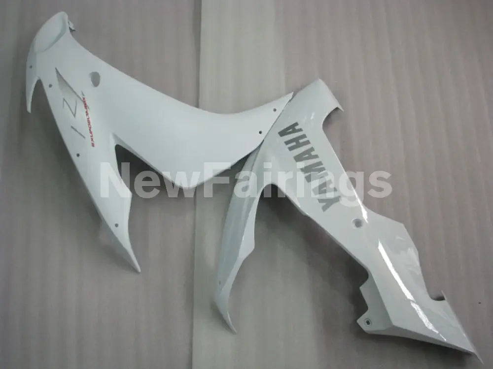 All White Factory Style - YZF-R1 04-06 Fairing Kit