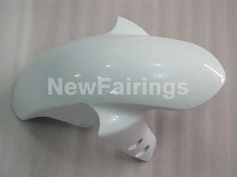 All White Factory Style - YZF-R1 04-06 Fairing Kit