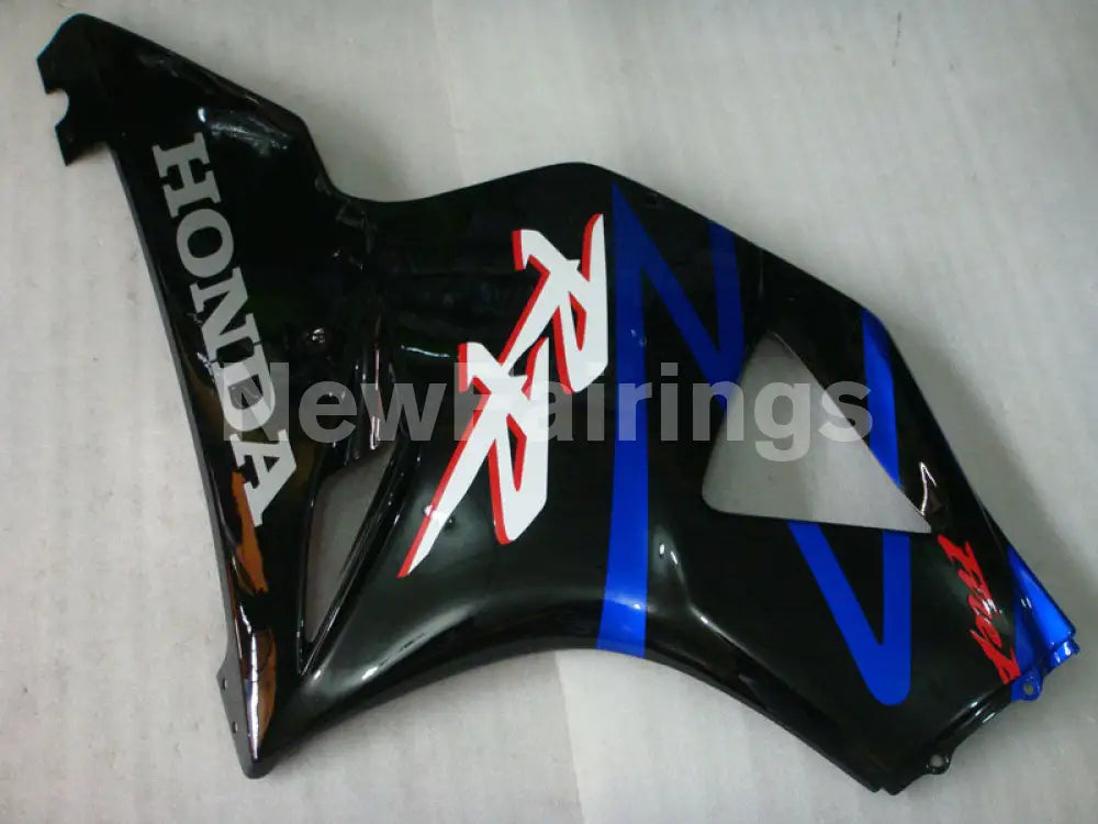 Black and Blue Factory Style - CBR 954 RR 02-03 Fairing Kit