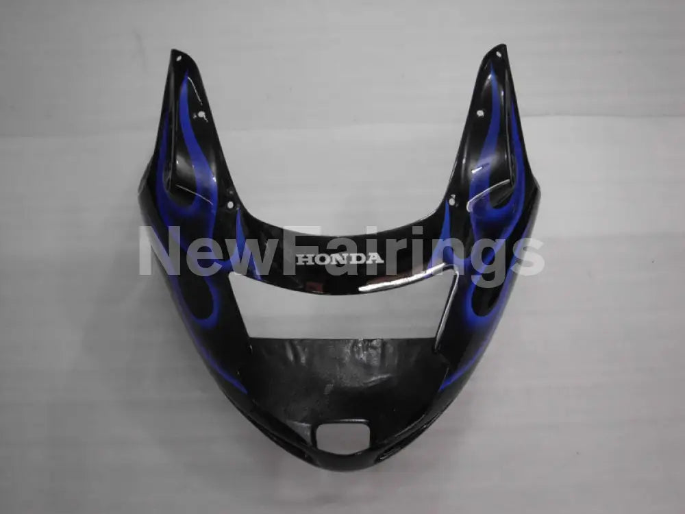 Black and Blue Flame - CBR 1100 XX 96-07 Fairing Kit -