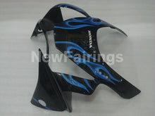 Load image into Gallery viewer, Black and Blue Flame - CBR 954 RR 02-03 Fairing Kit -