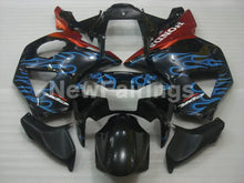 Load image into Gallery viewer, Black and Blue Flame - CBR 954 RR 02-03 Fairing Kit -