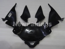 Load image into Gallery viewer, Black and Blue Flame - GSX-R600 06-07 Fairing Kit -