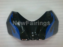 Load image into Gallery viewer, Black and Blue Flame - GSX-R600 06-07 Fairing Kit -