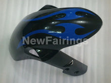 Load image into Gallery viewer, Black and Blue Flame - GSX-R600 06-07 Fairing Kit -