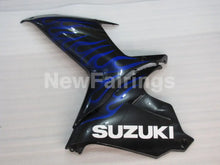 Load image into Gallery viewer, Black and Blue Flame - GSX-R600 11-24 Fairing Kit