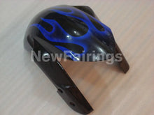 Load image into Gallery viewer, Black and Blue Flame - GSX-R750 08-10 Fairing Kit Vehicles