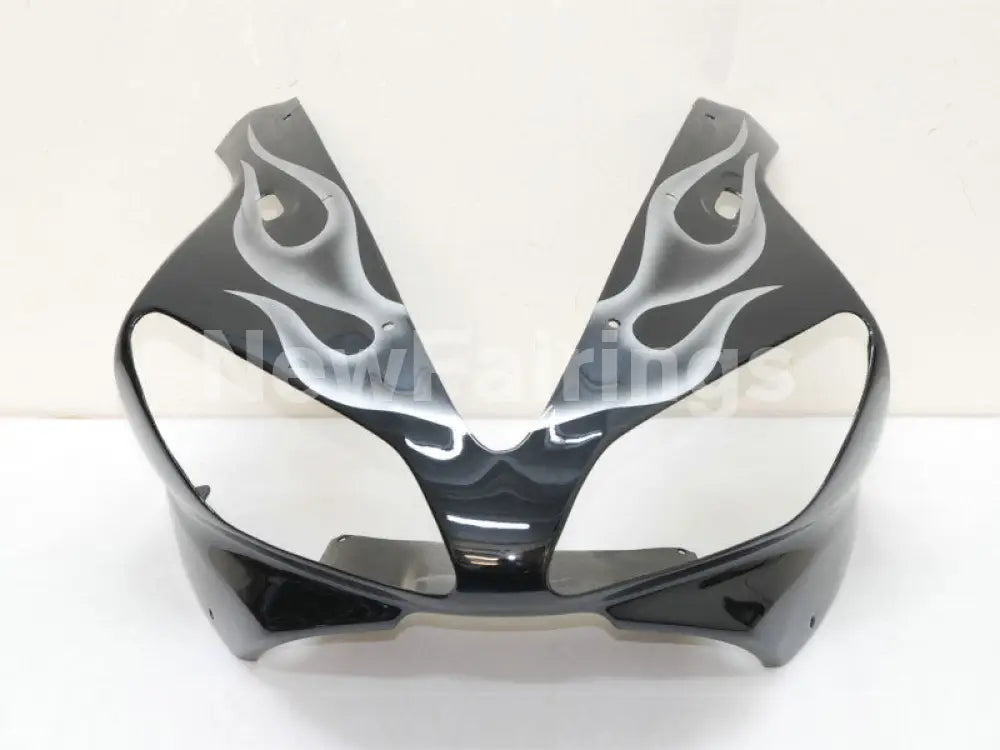 Black and Blue Flame - YZF-R1 00-01 Fairing Kit - Vehicles