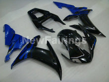 Load image into Gallery viewer, Black and Blue Flame - YZF-R1 02-03 Fairing Kit - Vehicles