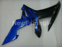 Load image into Gallery viewer, Black and Blue Flame - YZF-R1 02-03 Fairing Kit - Vehicles