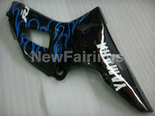 Load image into Gallery viewer, Black and Blue Flame - YZF-R1 98-99 Fairing Kit - Vehicles