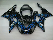 Load image into Gallery viewer, Black and Blue Flame - YZF-R1 98-99 Fairing Kit - Vehicles