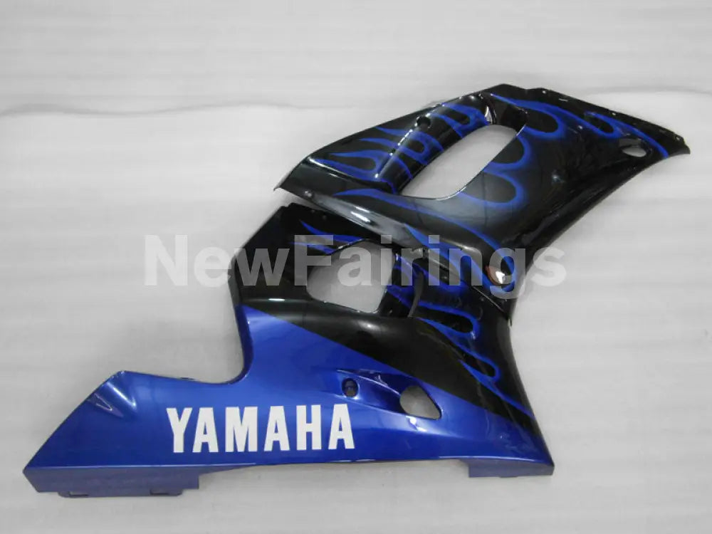 Black and Blue Flame - YZF-R6 98-02 Fairing Kit Vehicles & Parts > Vehicle Parts & Accessories > Motor Vehicle Parts >