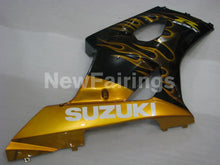 Load image into Gallery viewer, Black and Golden Flame - GSX - R1000 03 - 04 Fairing Kit