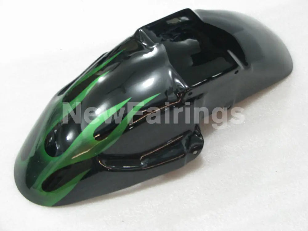 Black and Green Flame - CBR 919 RR 98-99 Fairing Kit -