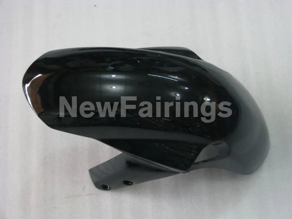 Black and Green Flame - GSX - R1000 03 - 04 Fairing Kit