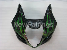 Load image into Gallery viewer, Black and Green Flame - GSX - R1000 03 - 04 Fairing Kit