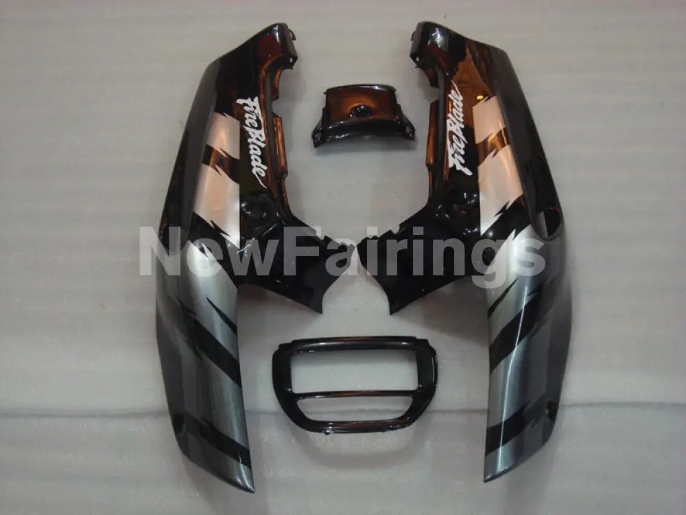 Black and Grey Factory Style - CBR 900 RR 92-93 Fairing Kit