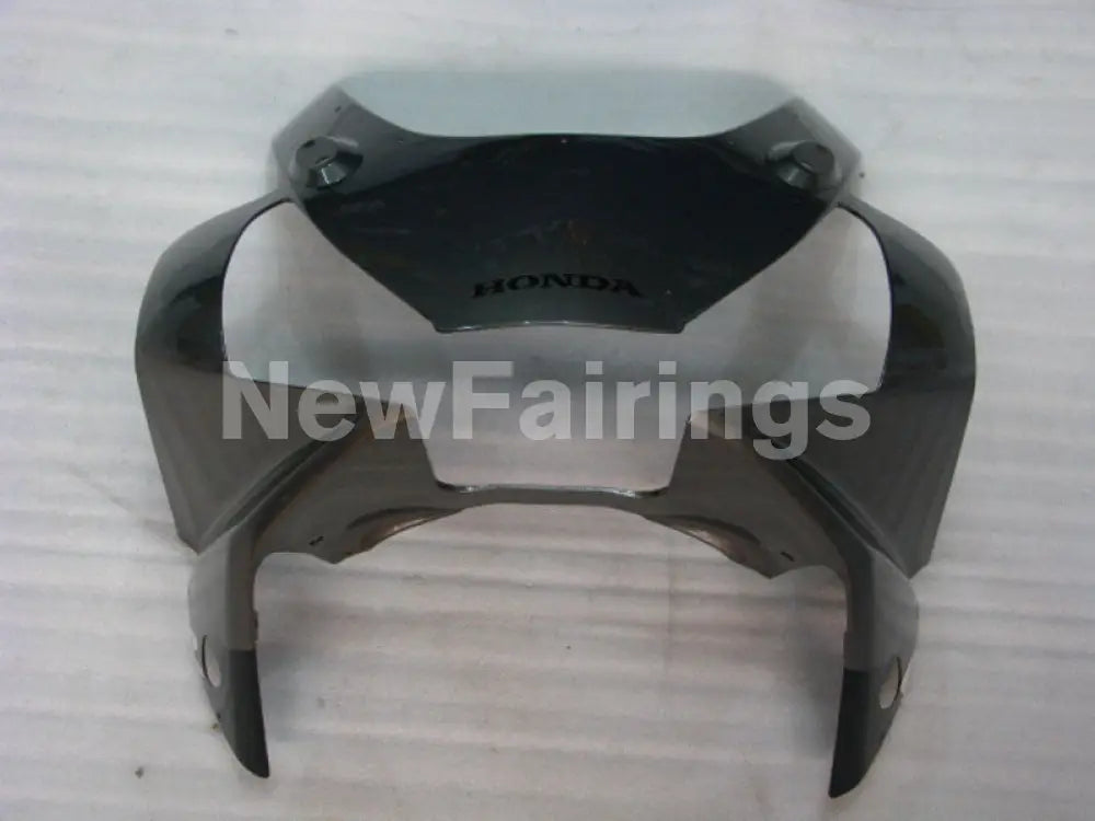 Black and Grey Factory Style - CBR 954 RR 02-03 Fairing Kit