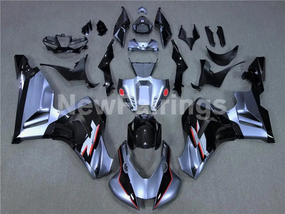 Black and Grey Factory Style - CBR1000RR 20-24 Fairing Kit