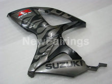 Load image into Gallery viewer, Black and Grey Flame - GSX-R600 06-07 Fairing Kit -