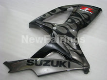 Load image into Gallery viewer, Black and Grey Flame - GSX-R600 06-07 Fairing Kit -