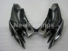 Load image into Gallery viewer, Black and Grey Flame - GSX-R600 06-07 Fairing Kit -