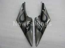 Load image into Gallery viewer, Black and Grey Flame - GSX-R600 06-07 Fairing Kit -