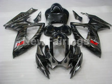 Load image into Gallery viewer, Black and Grey Flame - GSX-R750 06-07 Fairing Kit Vehicles