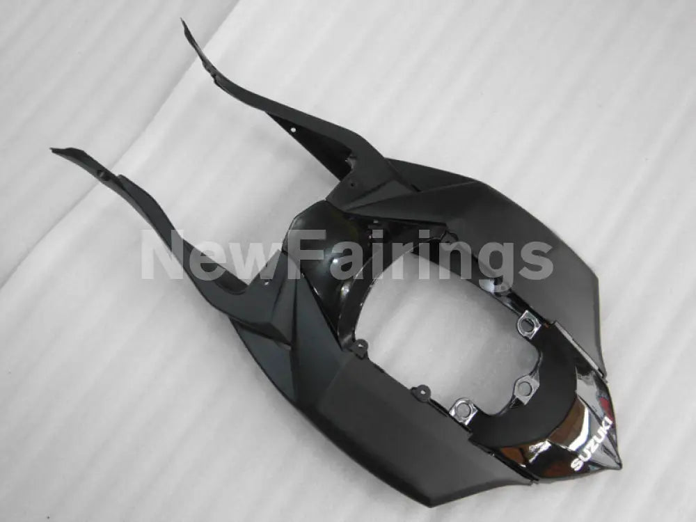 Black and Matte Factory Style - GSX-R750 08-10 Fairing Kit