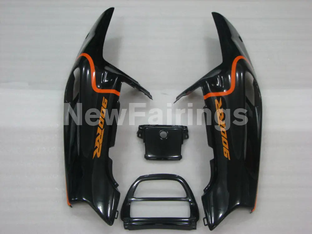 Black and Orange Corona - CBR 900 RR 94-95 Fairing Kit -